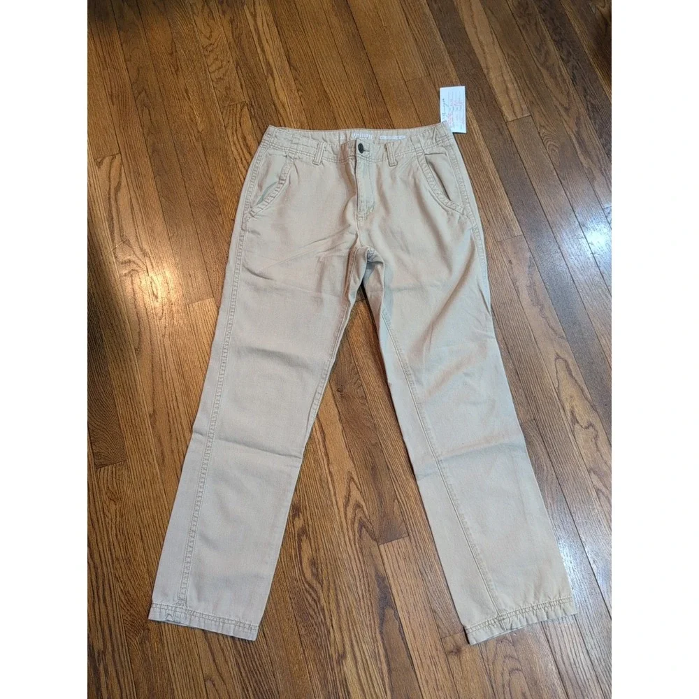 EUC Urban Pipeline Casual‎ Dress Pants Mens 30x32 Beige Khaki Relaxed Straight